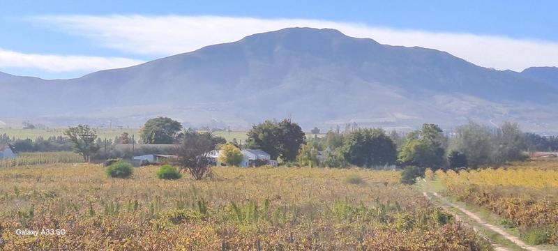 0 Bedroom Property for Sale in Wellington Western Cape